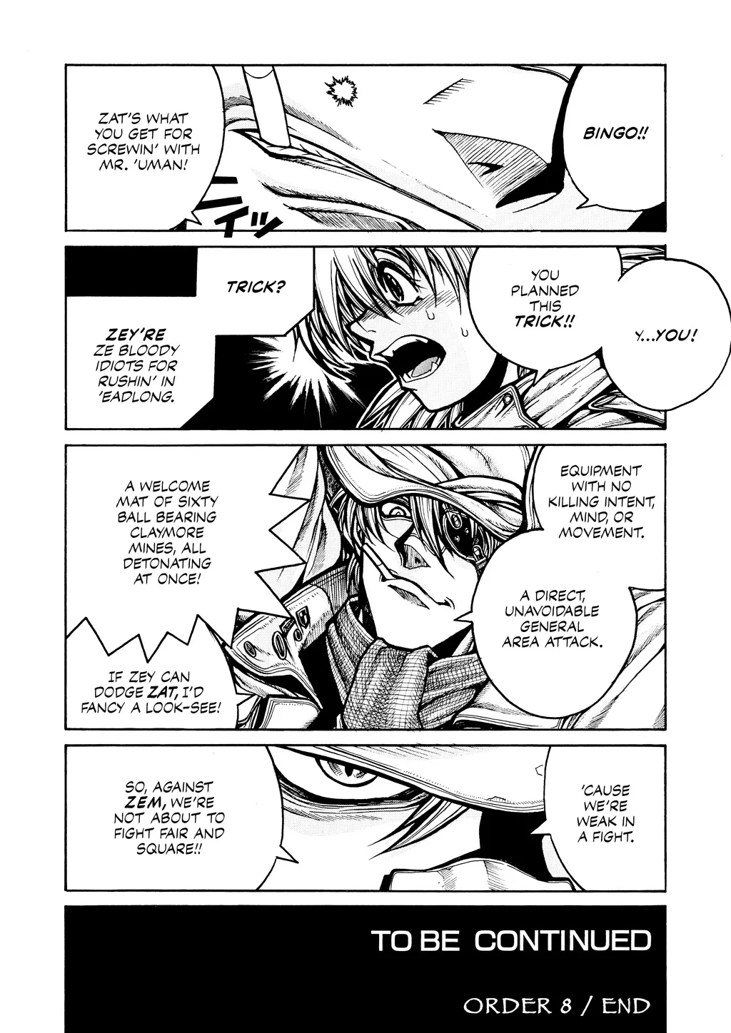 Hellsing — Chapter Vol 6 — Page 148