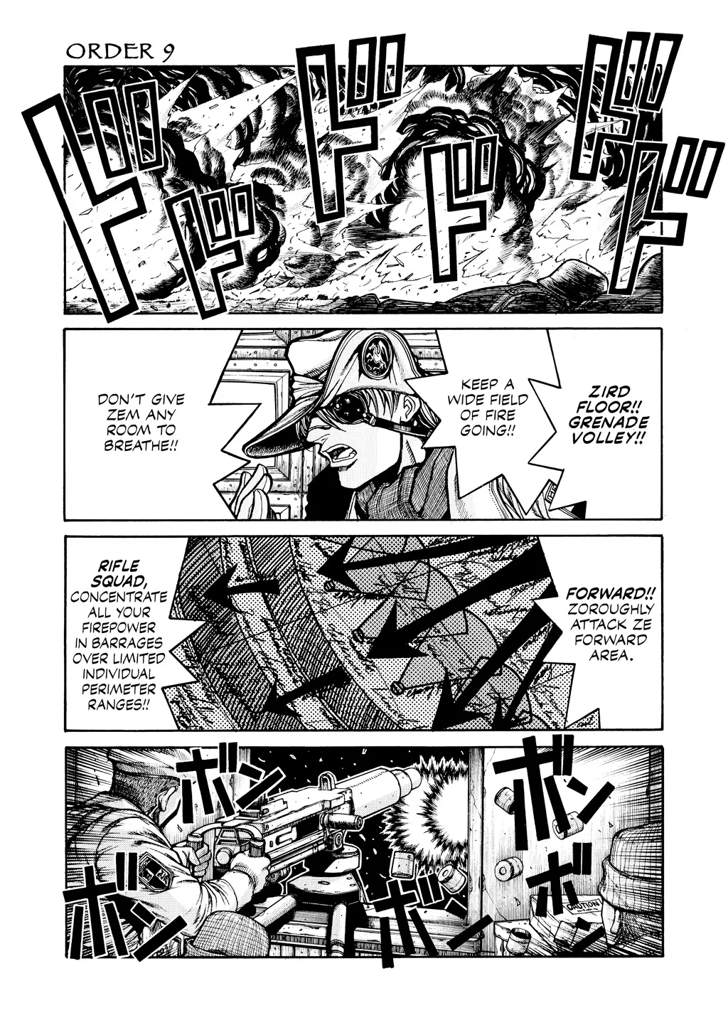 Hellsing — Chapter Vol 6 — Page 149
