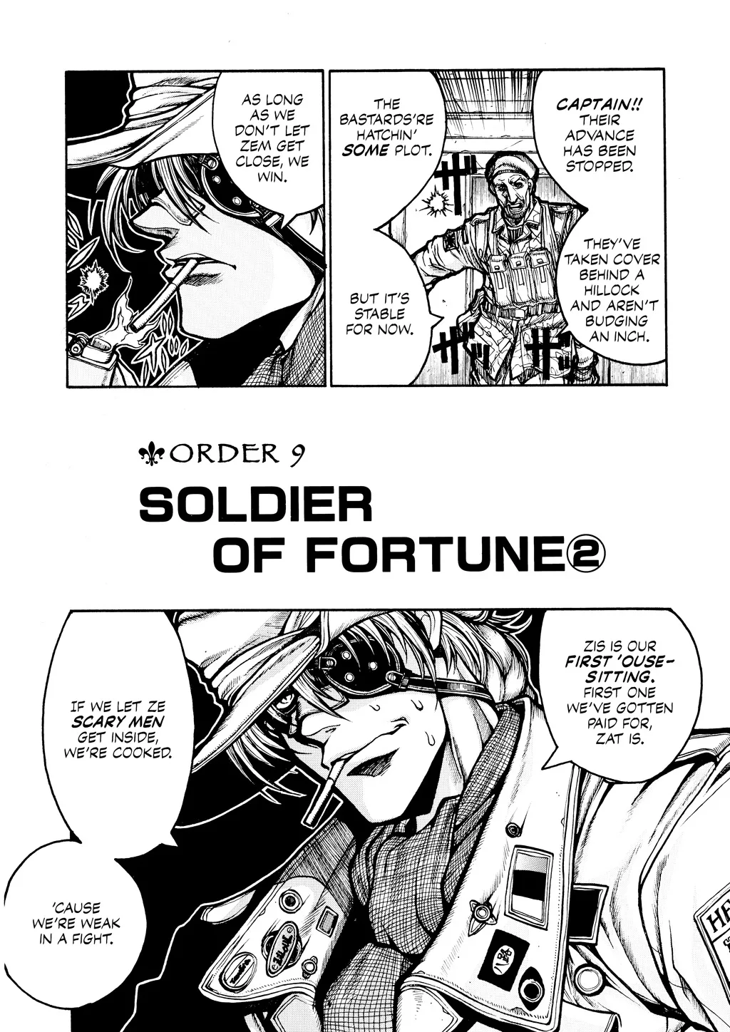 Hellsing — Chapter Vol 6 — Page 150