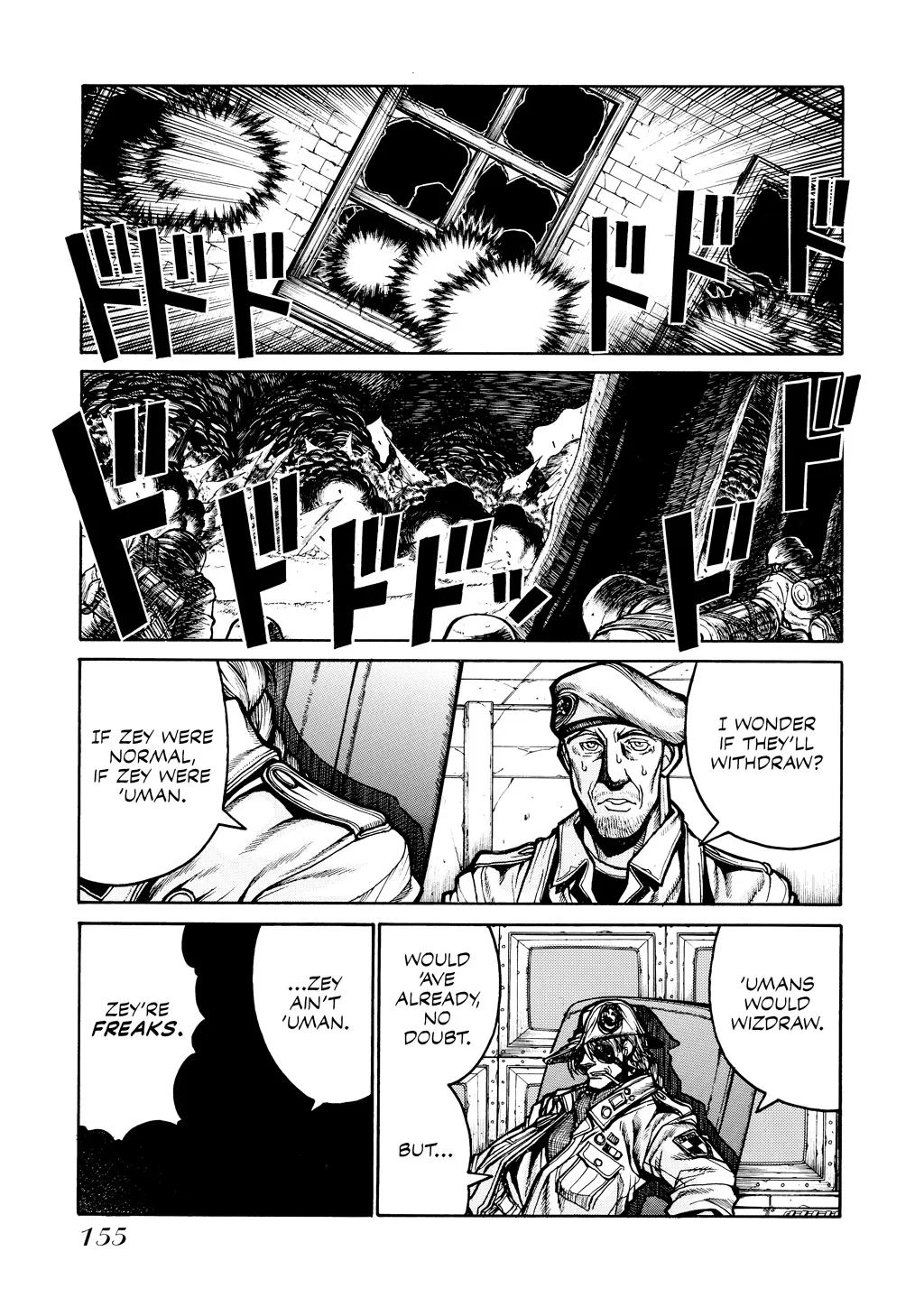 Hellsing — Chapter Vol 6 — Page 151