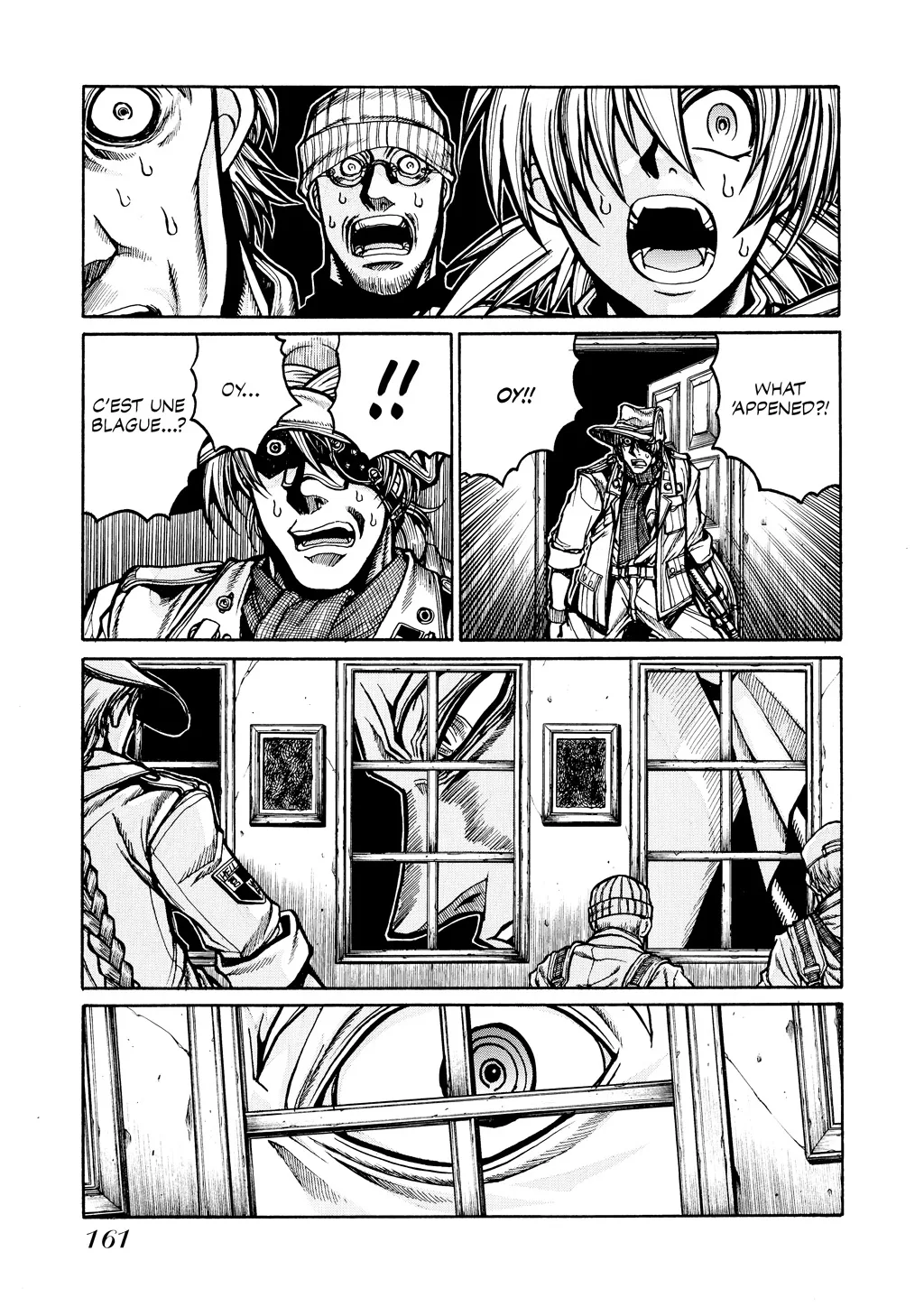 Hellsing — Chapter Vol 6 — Page 157