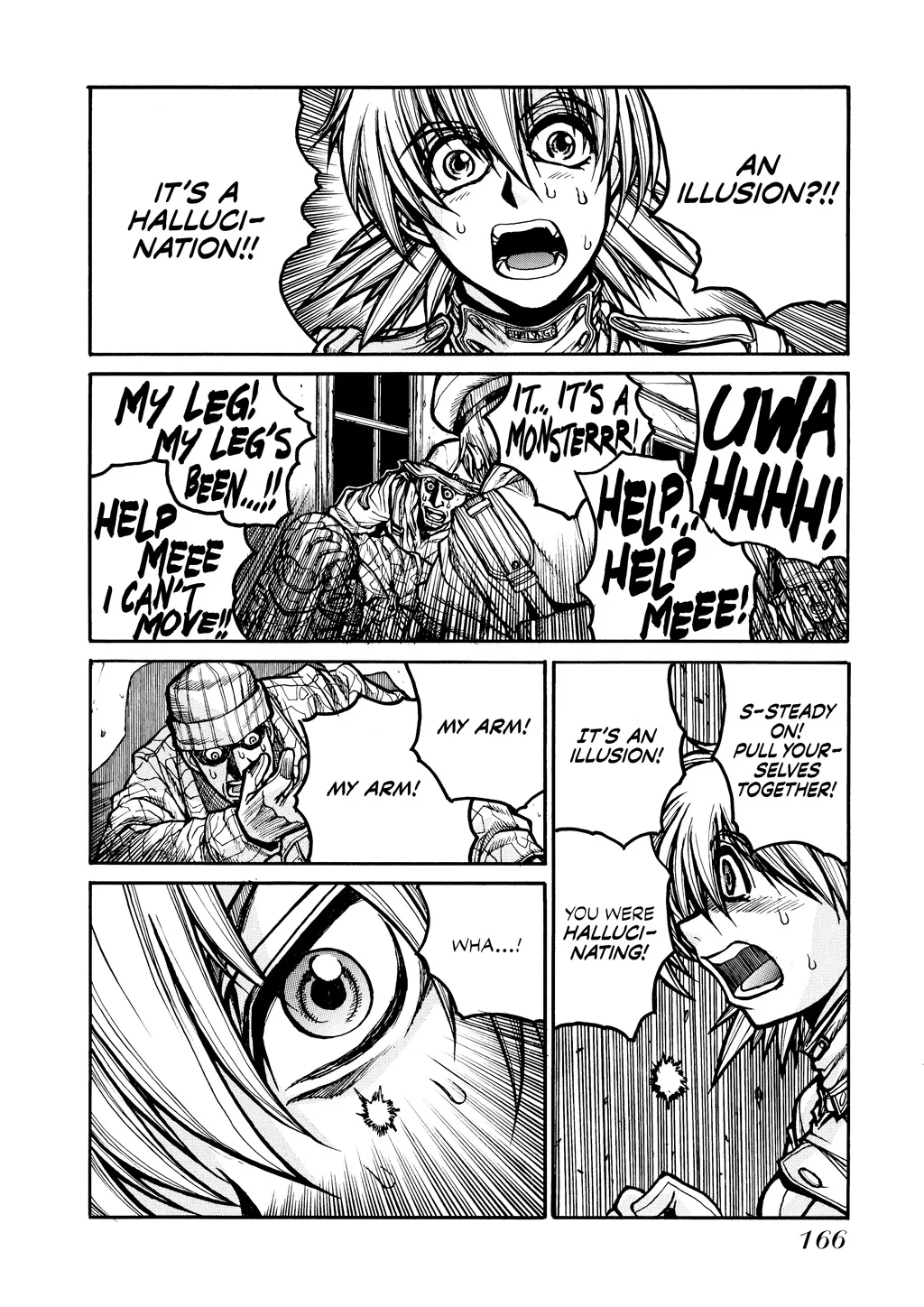 Hellsing — Chapter Vol 6 — Page 162