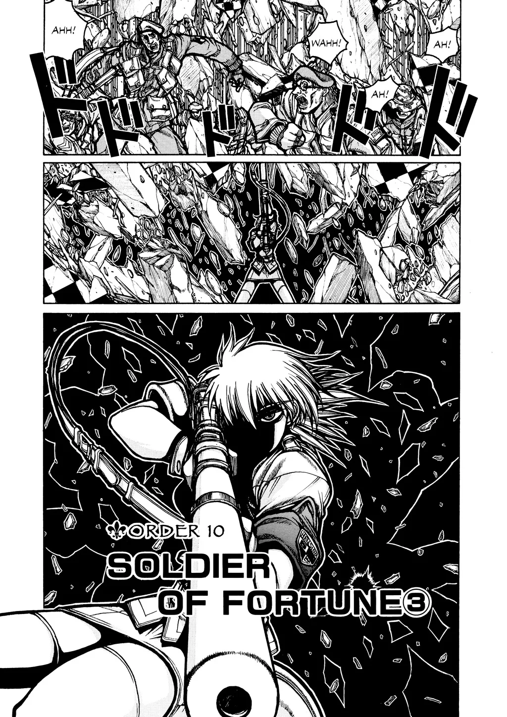 Hellsing — Chapter Vol 6 — Page 165