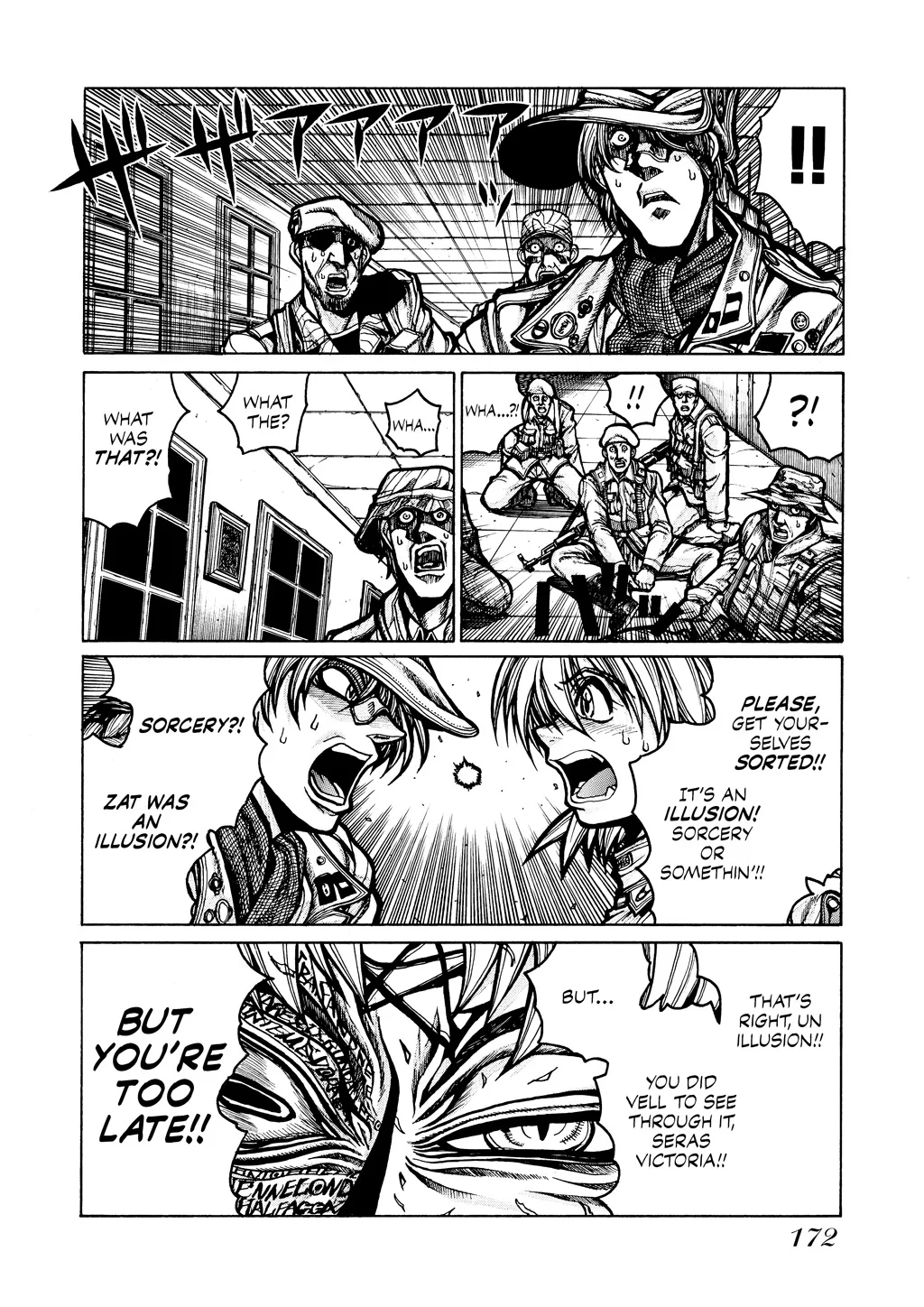 Hellsing — Chapter Vol 6 — Page 168