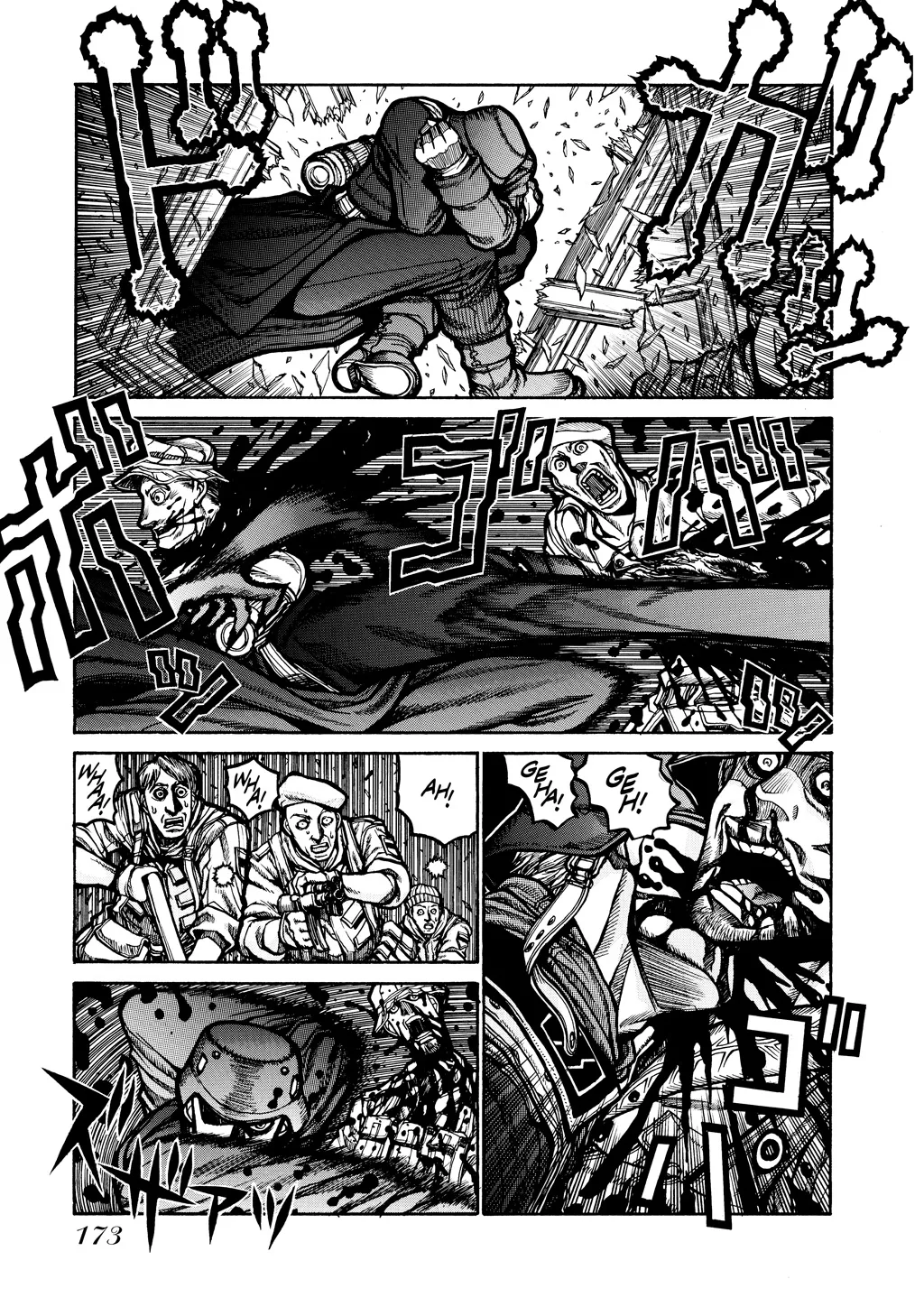Hellsing — Chapter Vol 6 — Page 169