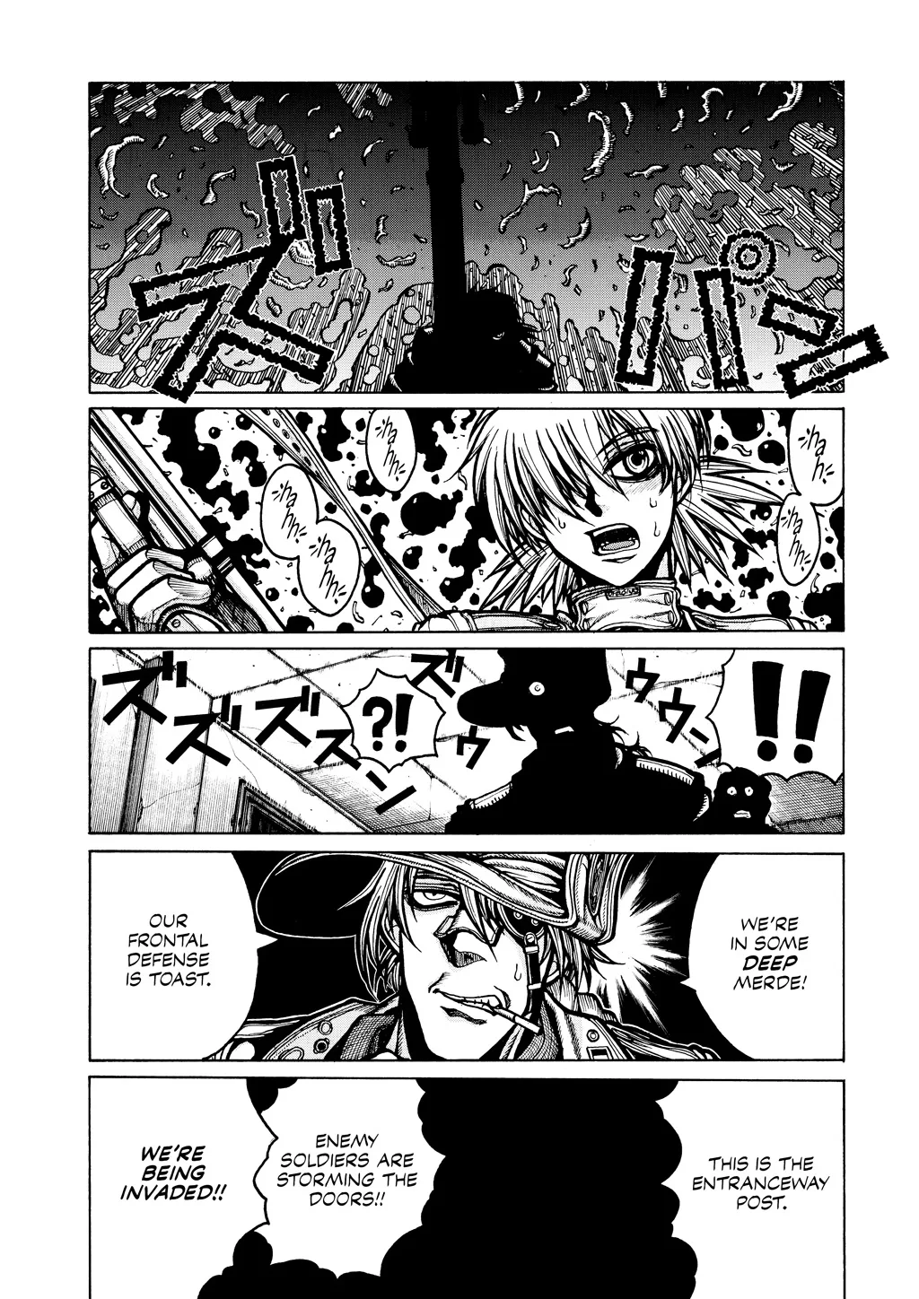 Hellsing — Chapter Vol 6 — Page 172