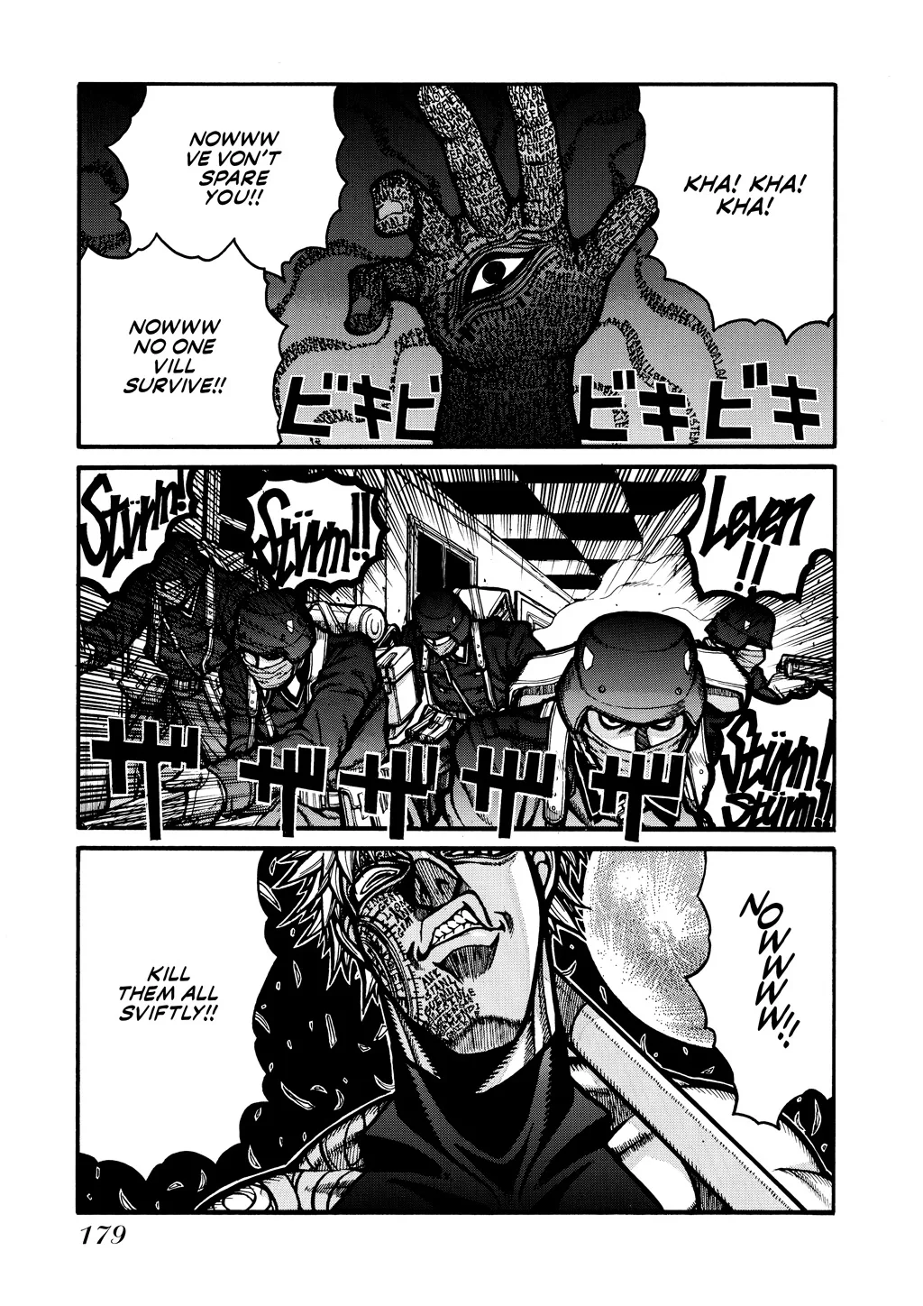 Hellsing — Chapter Vol 6 — Page 175