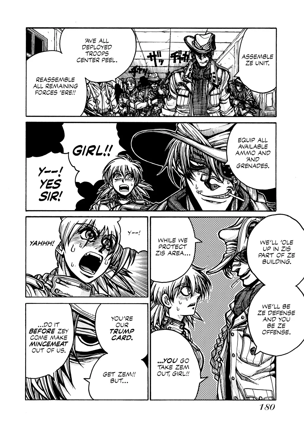 Hellsing — Chapter Vol 6 — Page 176
