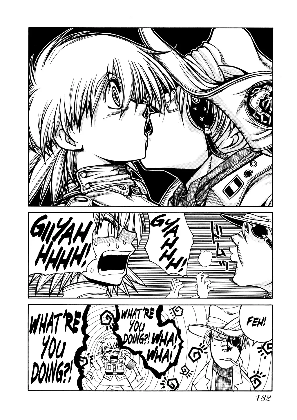 Hellsing — Chapter Vol 6 — Page 178