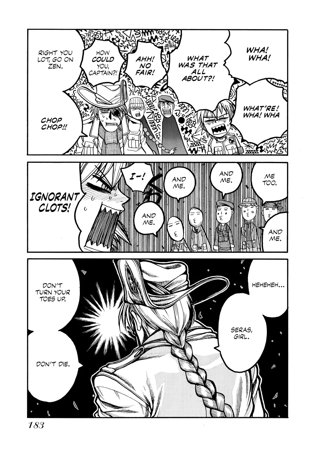 Hellsing — Chapter Vol 6 — Page 179