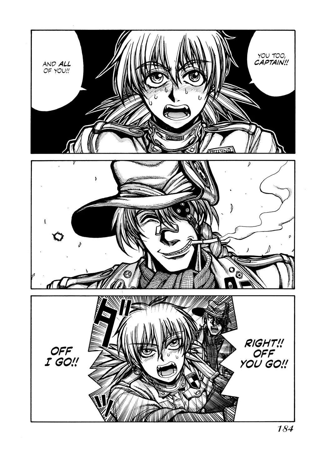 Hellsing — Chapter Vol 6 — Page 180