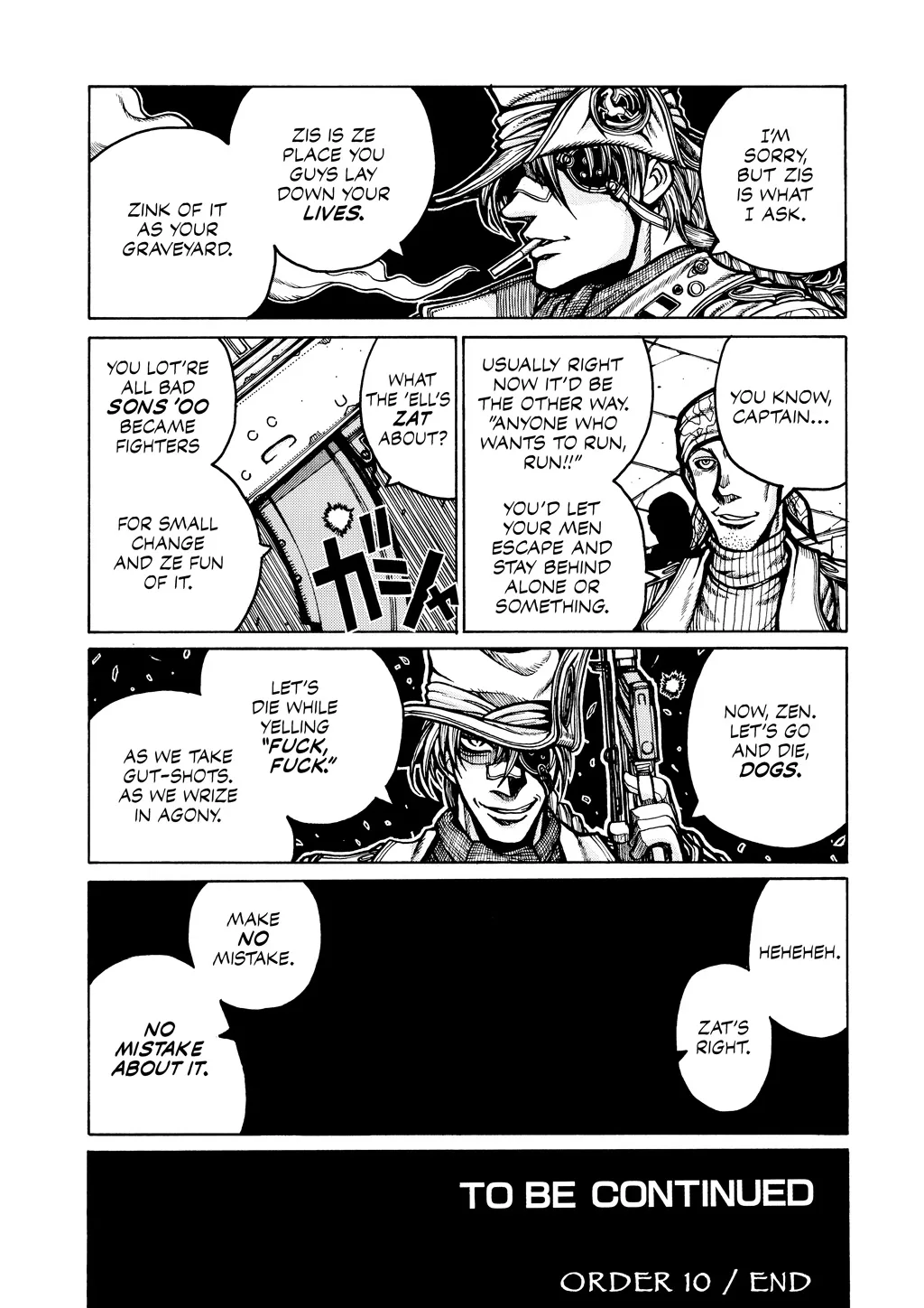 Hellsing — Chapter Vol 6 — Page 182