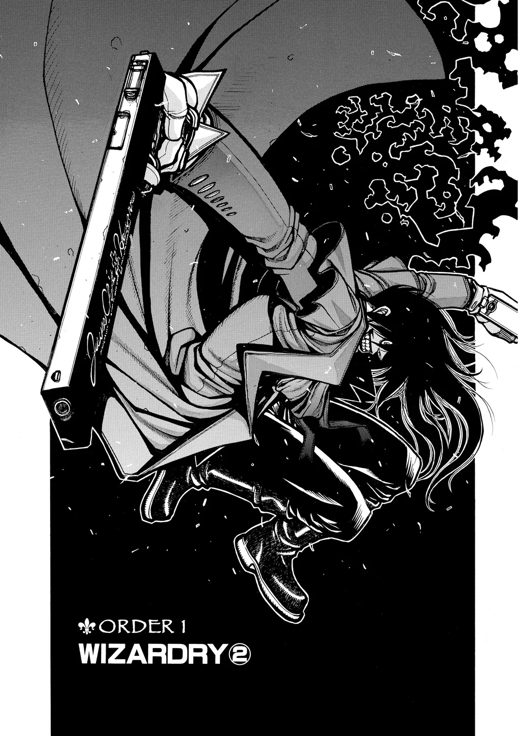 Hellsing — Chapter Vol 8 — Page 9