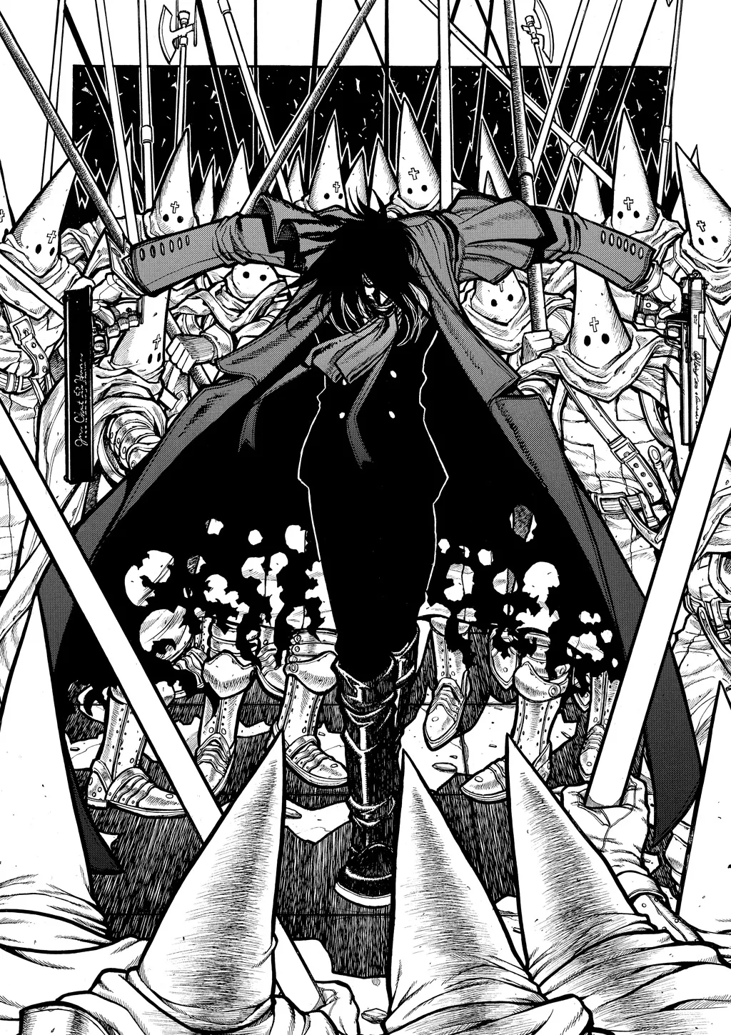 Hellsing — Chapter Vol 8 — Page 13