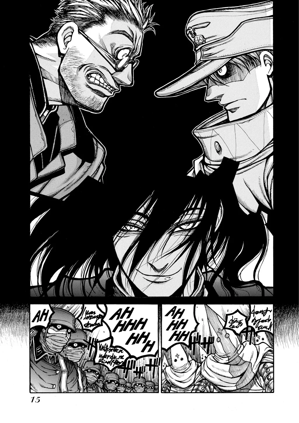 Hellsing — Chapter Vol 8 — Page 17