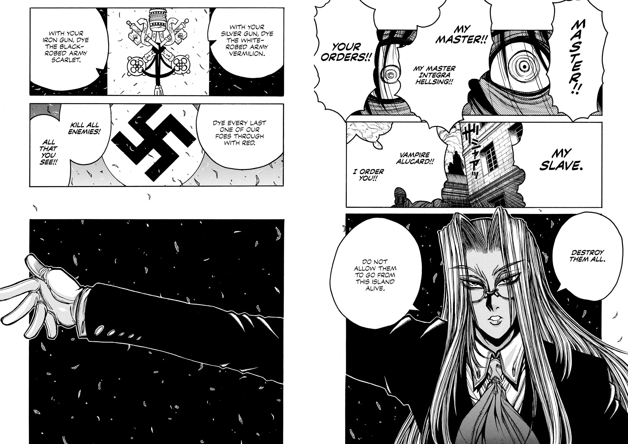 Hellsing — Chapter Vol 8 — Page 18