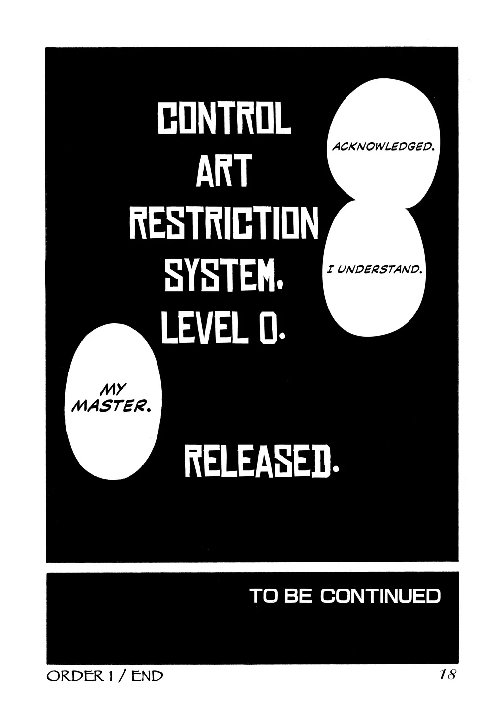 Hellsing — Chapter Vol 8 — Page 19