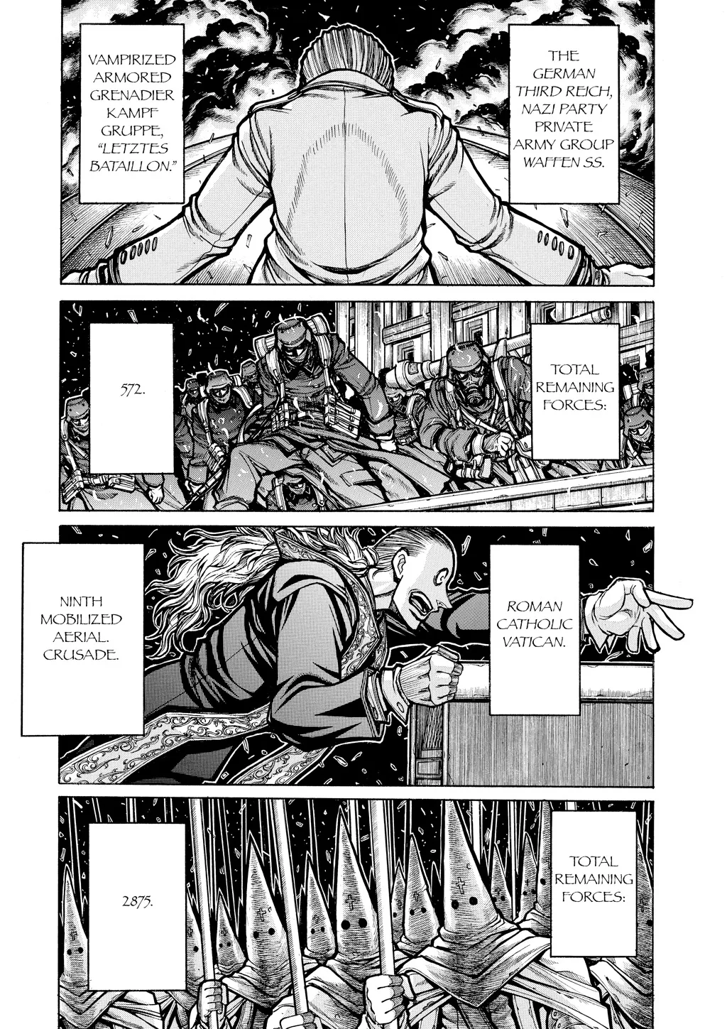 Hellsing — Chapter Vol 8 — Page 20