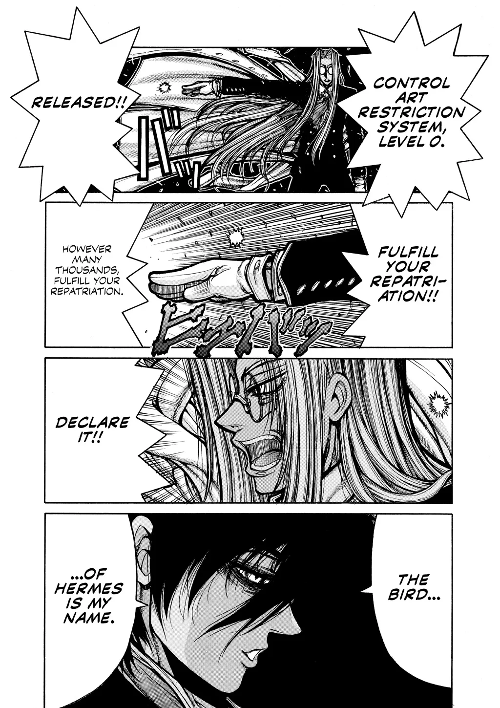 Hellsing — Chapter Vol 8 — Page 22