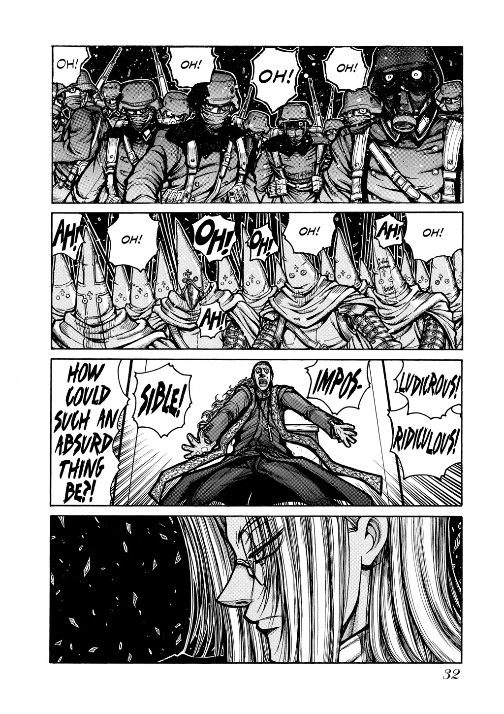 Hellsing — Chapter Vol 8 — Page 33