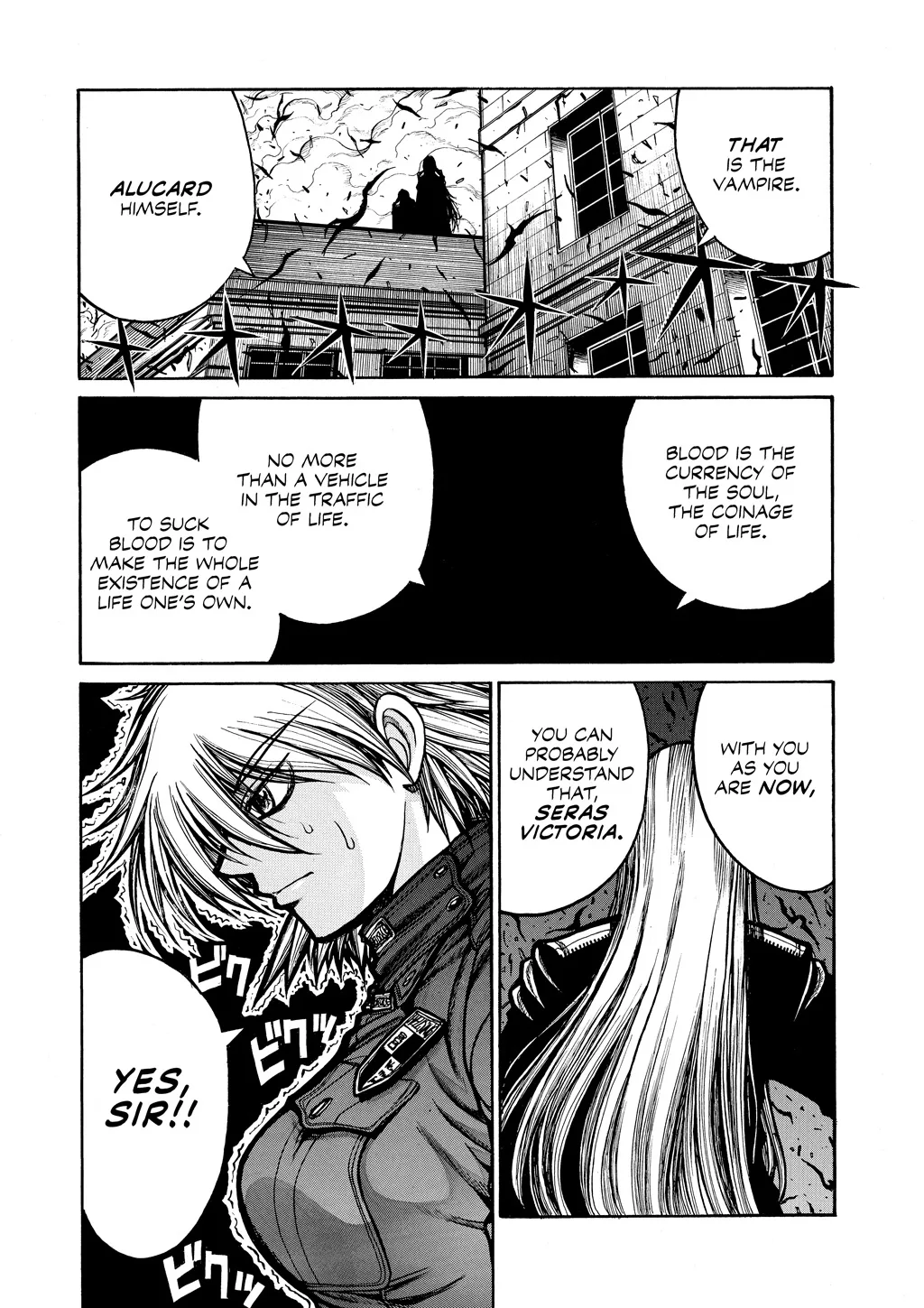 Hellsing — Chapter Vol 8 — Page 34
