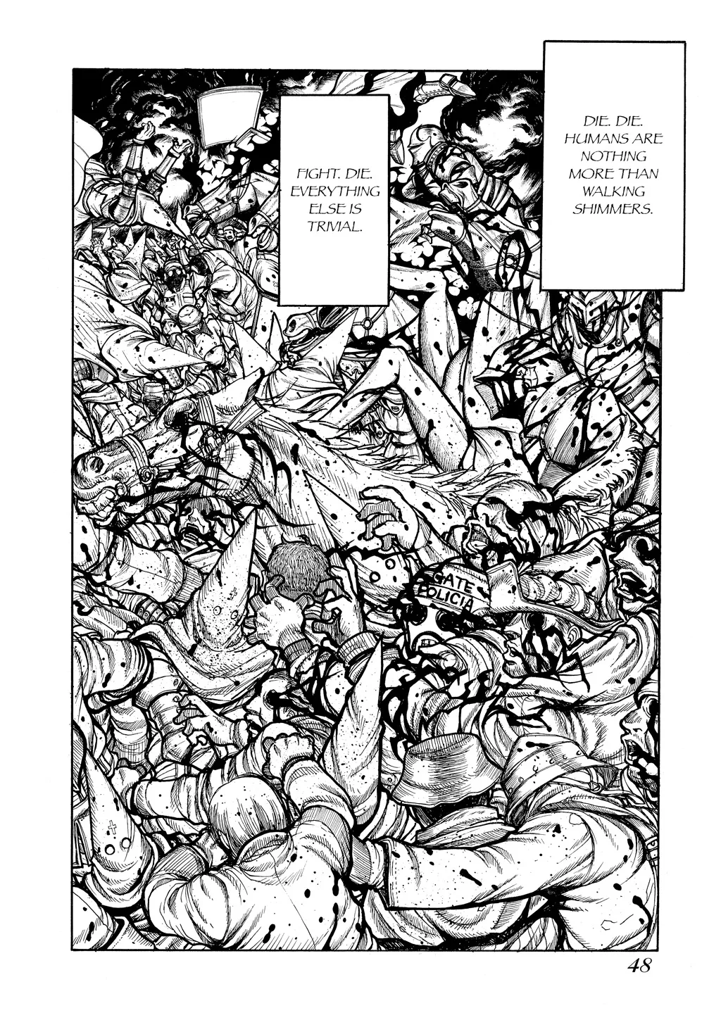 Hellsing — Chapter Vol 8 — Page 47