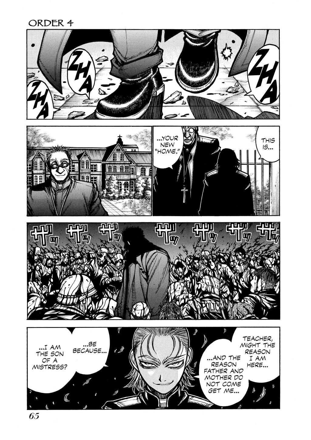 Hellsing — Chapter Vol 8 — Page 63