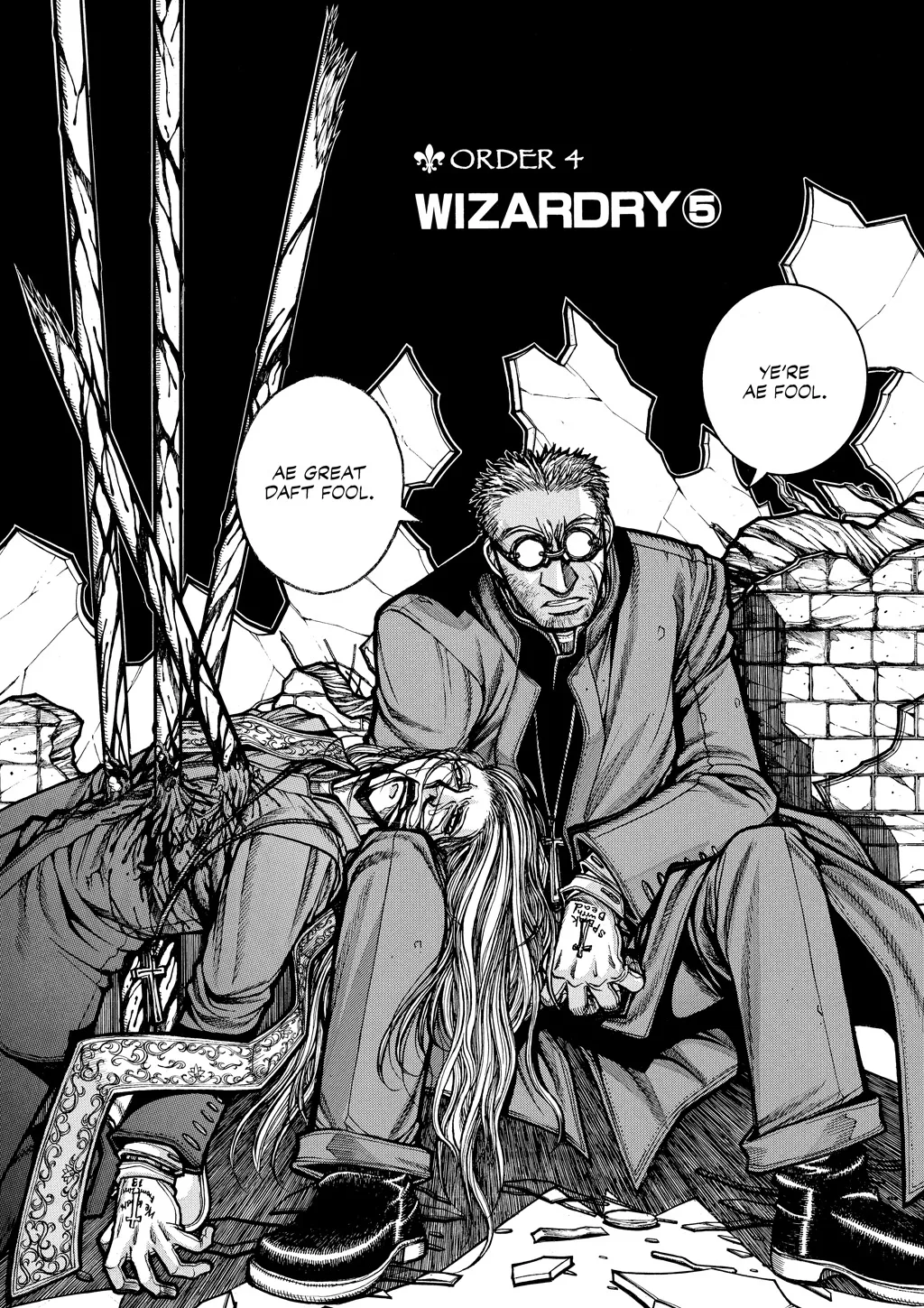 Hellsing — Chapter Vol 8 — Page 65