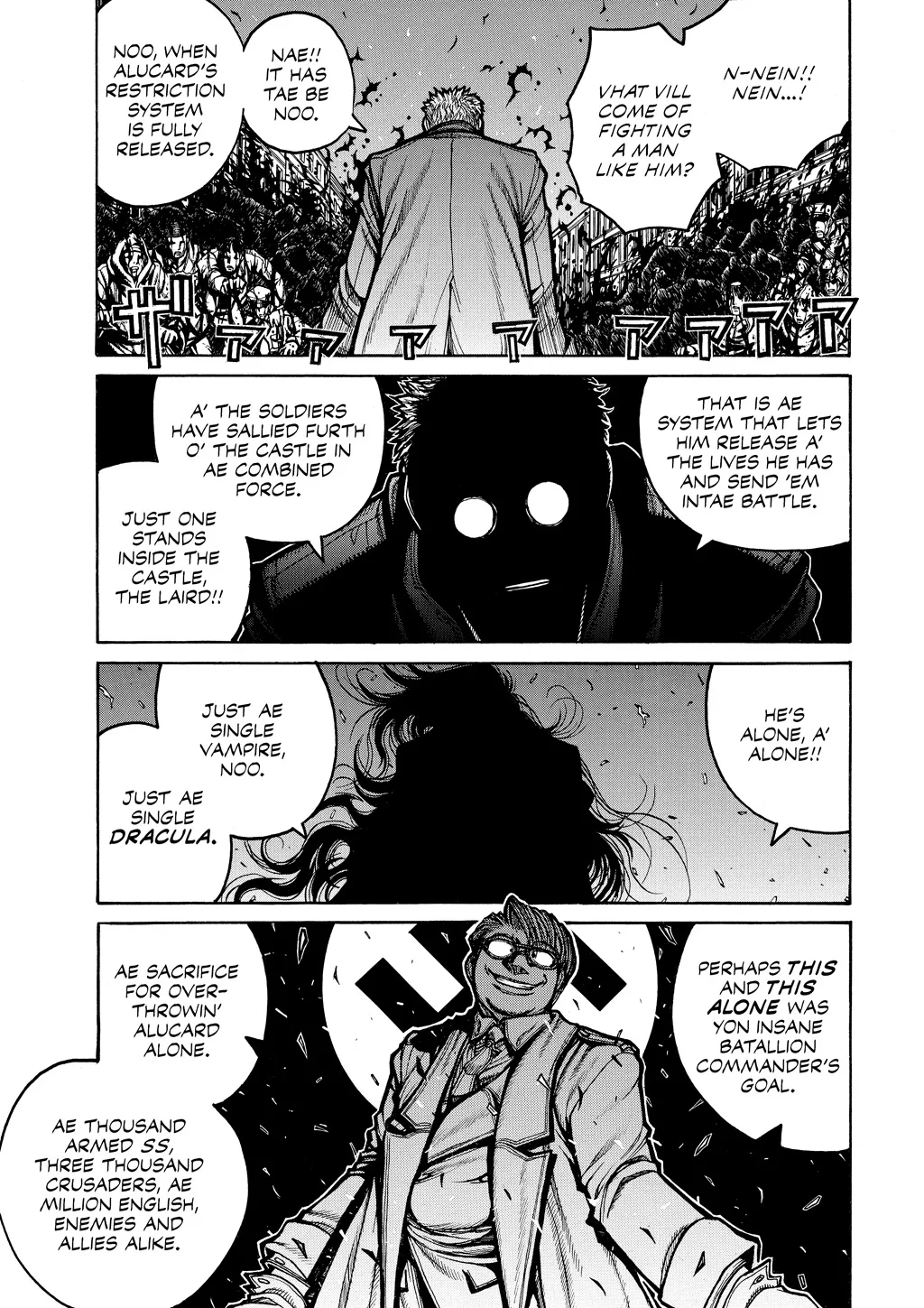 Hellsing — Chapter Vol 8 — Page 67