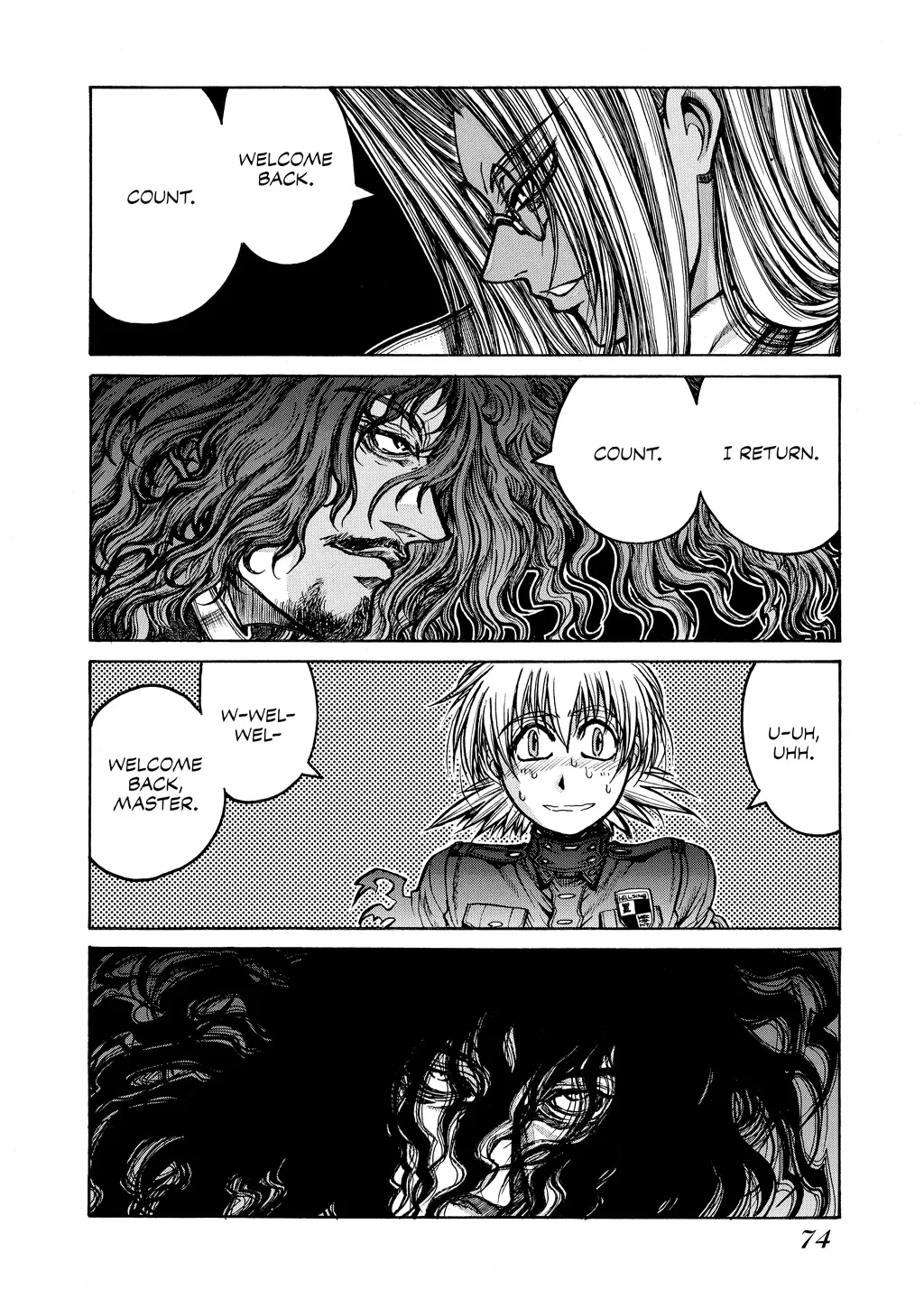 Hellsing — Chapter Vol 8 — Page 71