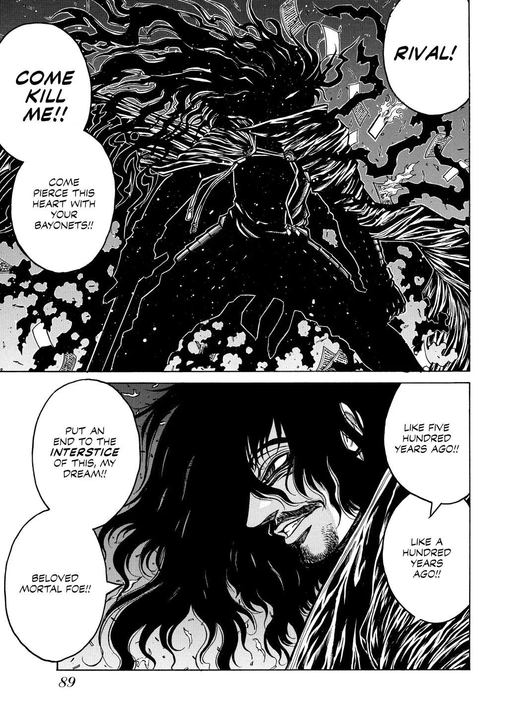 Hellsing — Chapter Vol 8 — Page 85