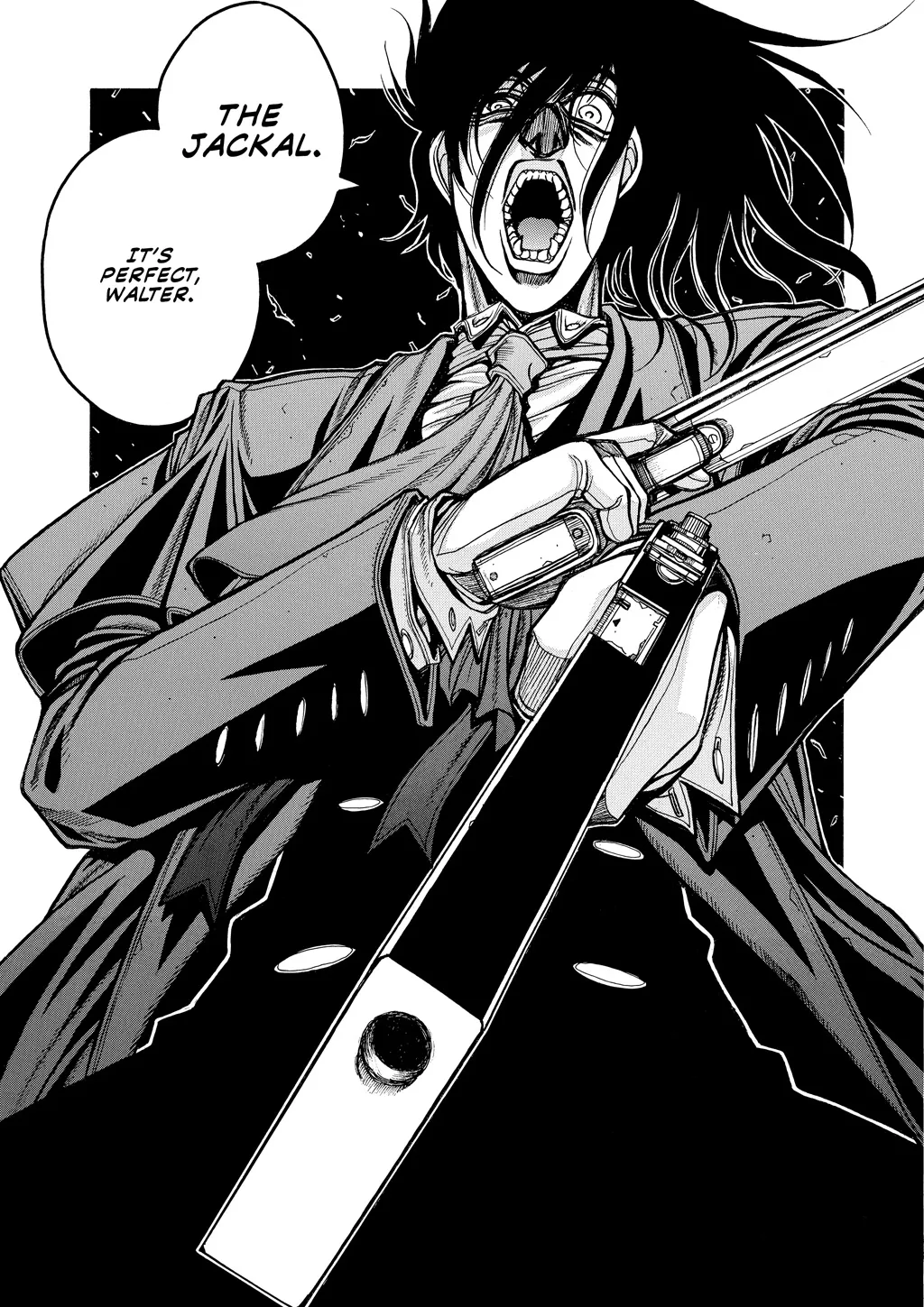 Hellsing — Chapter Vol 8 — Page 91