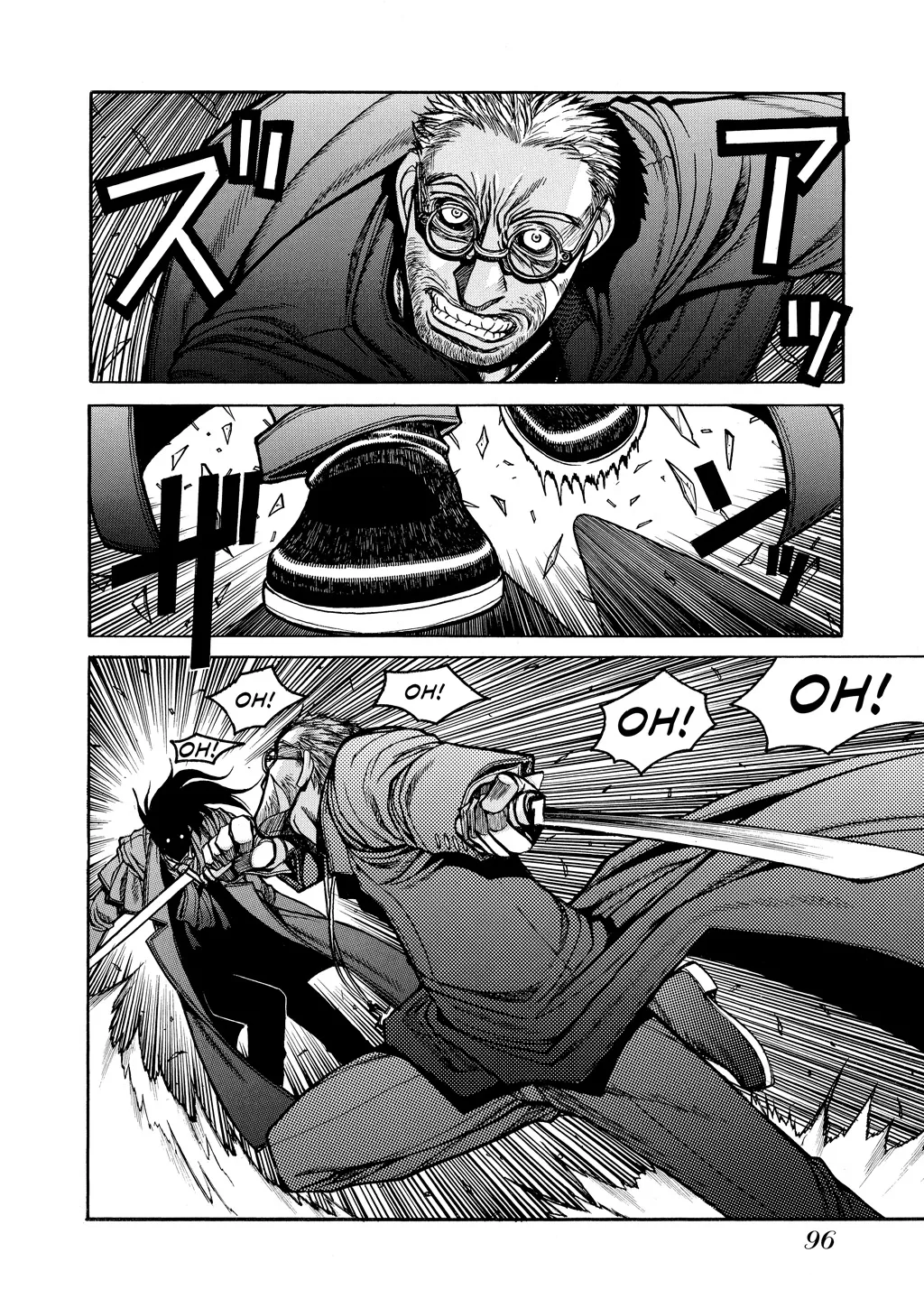 Hellsing — Chapter Vol 8 — Page 92