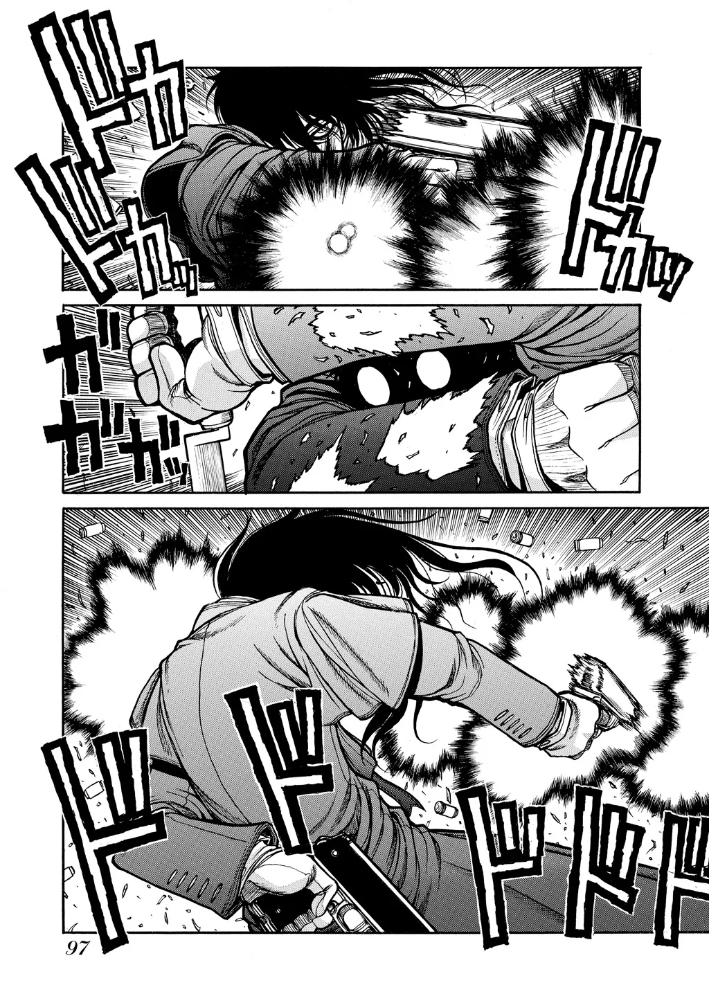 Hellsing — Chapter Vol 8 — Page 93