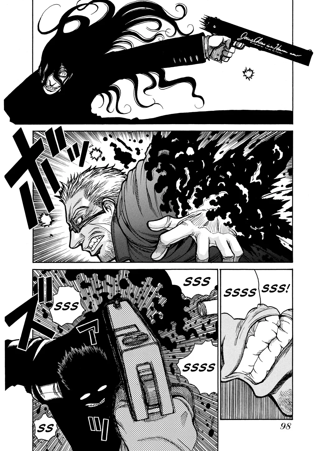 Hellsing — Chapter Vol 8 — Page 94