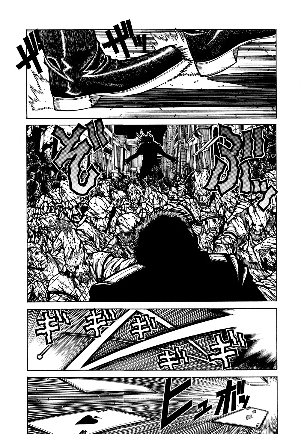 Hellsing — Chapter Vol 8 — Page 97