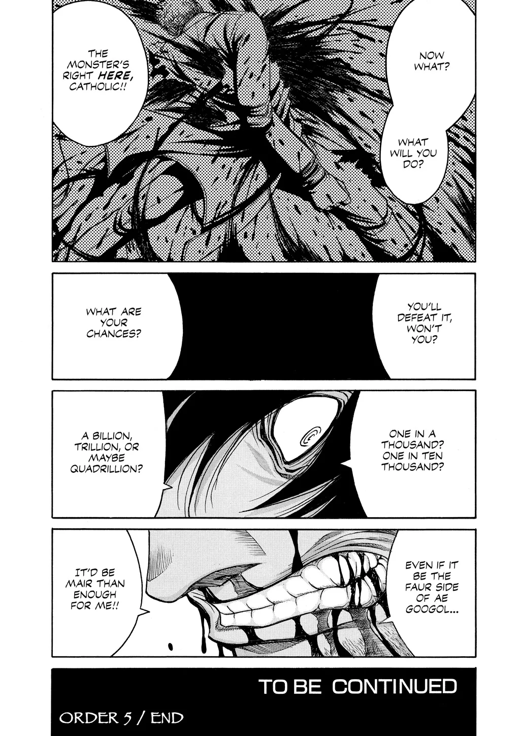 Hellsing — Chapter Vol 8 — Page 98