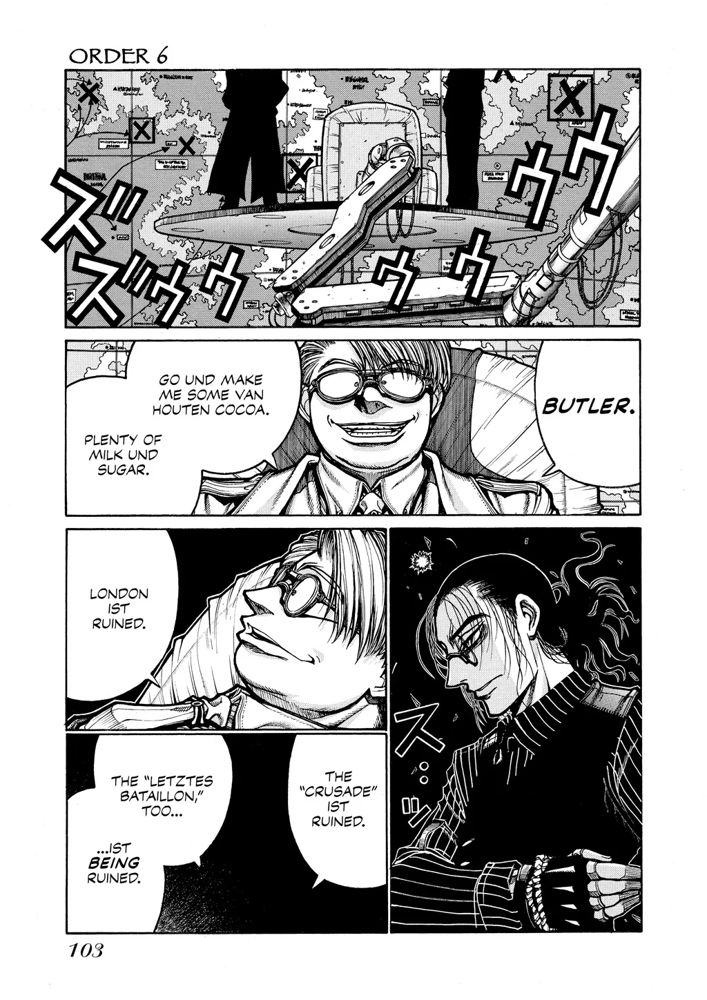 Hellsing — Chapter Vol 8 — Page 99