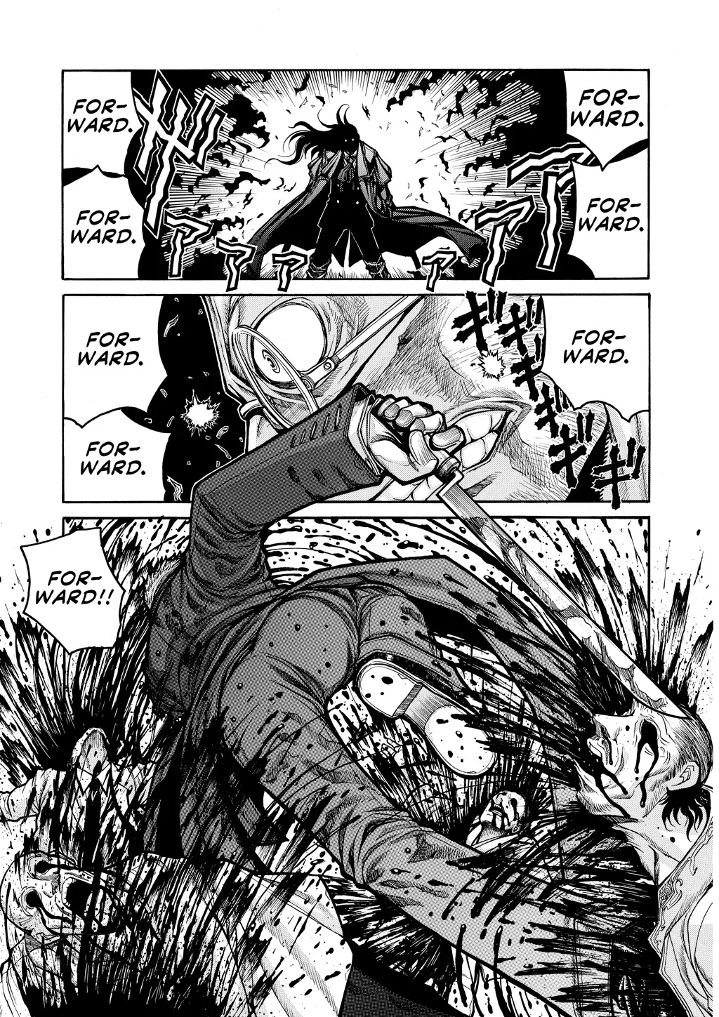 Hellsing — Chapter Vol 8 — Page 113