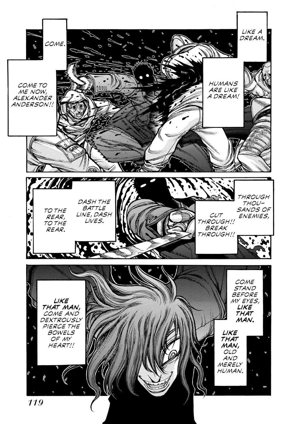 Hellsing — Chapter Vol 8 — Page 115