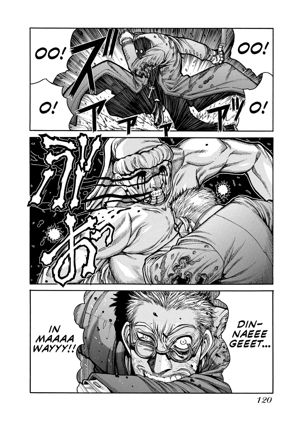 Hellsing — Chapter Vol 8 — Page 116