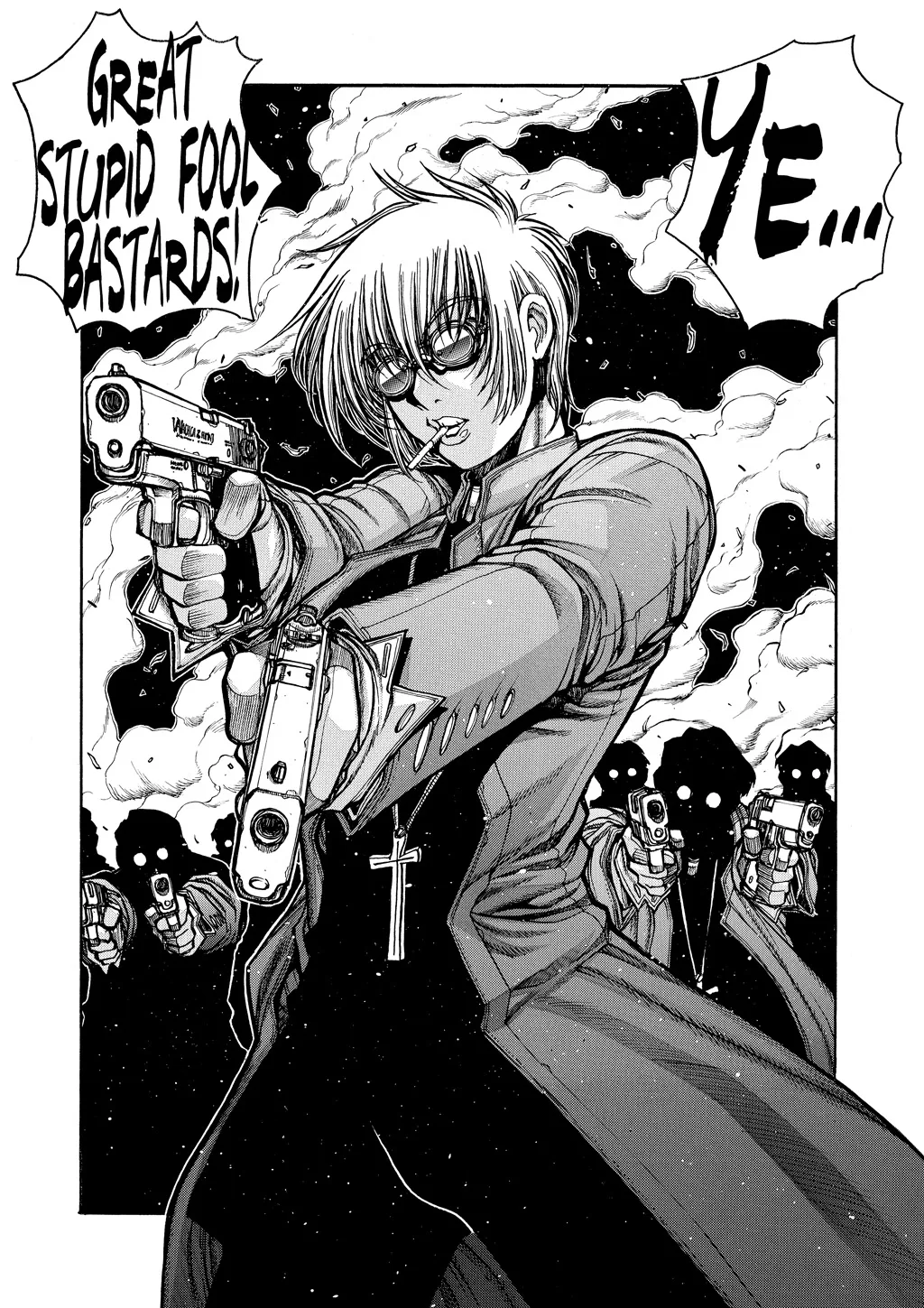 Hellsing — Chapter Vol 8 — Page 122