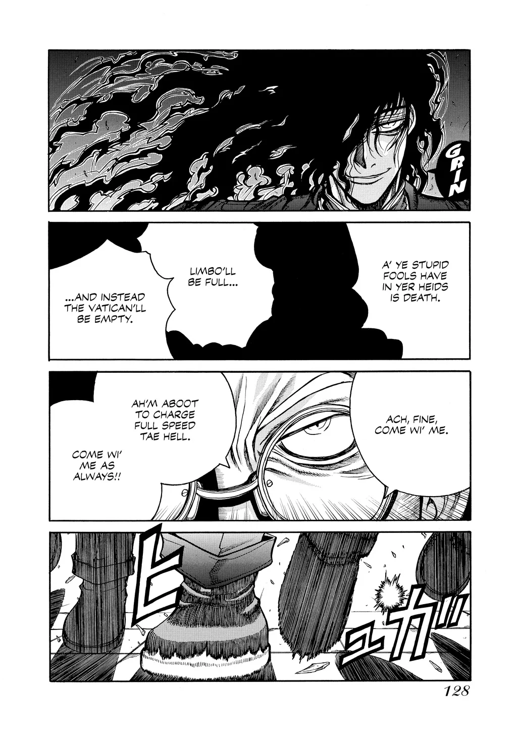 Hellsing — Chapter Vol 8 — Page 124