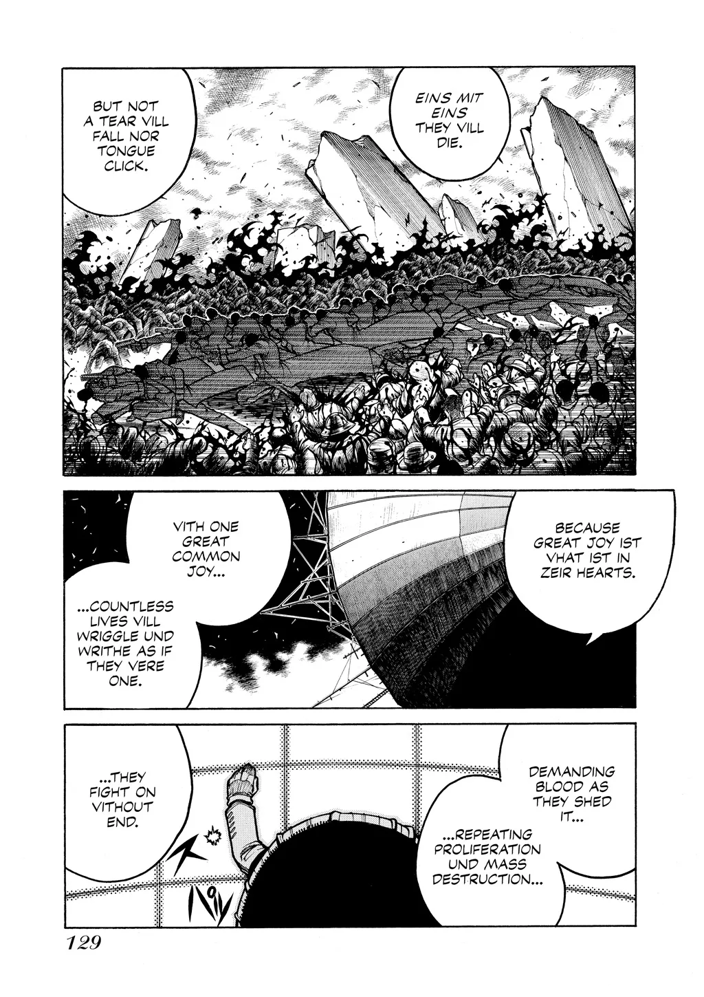 Hellsing — Chapter Vol 8 — Page 125