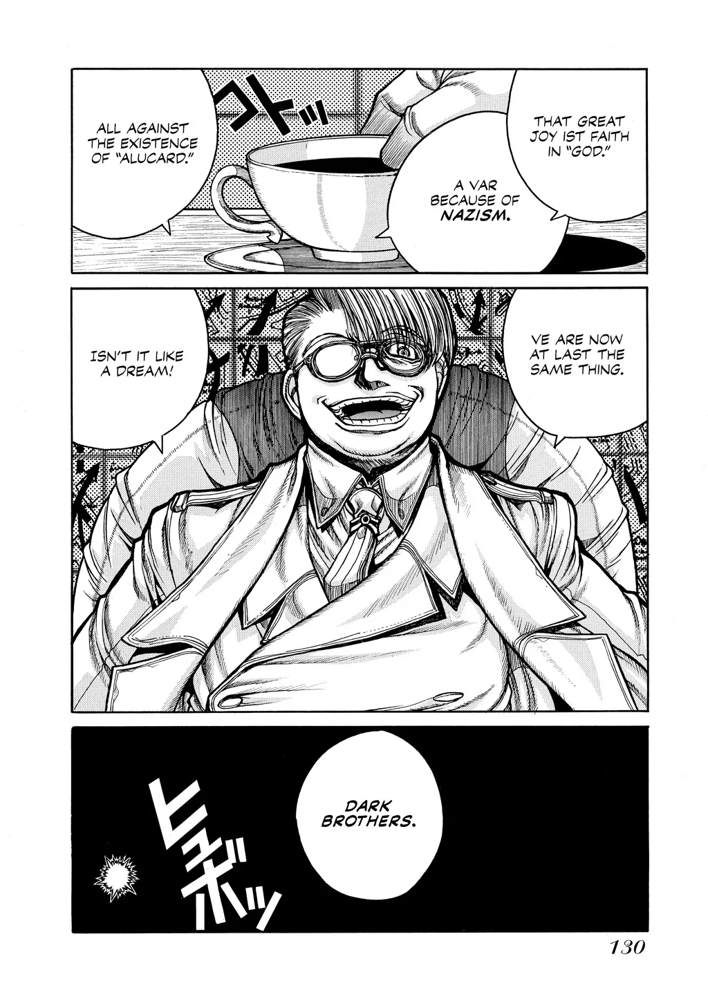 Hellsing — Chapter Vol 8 — Page 126