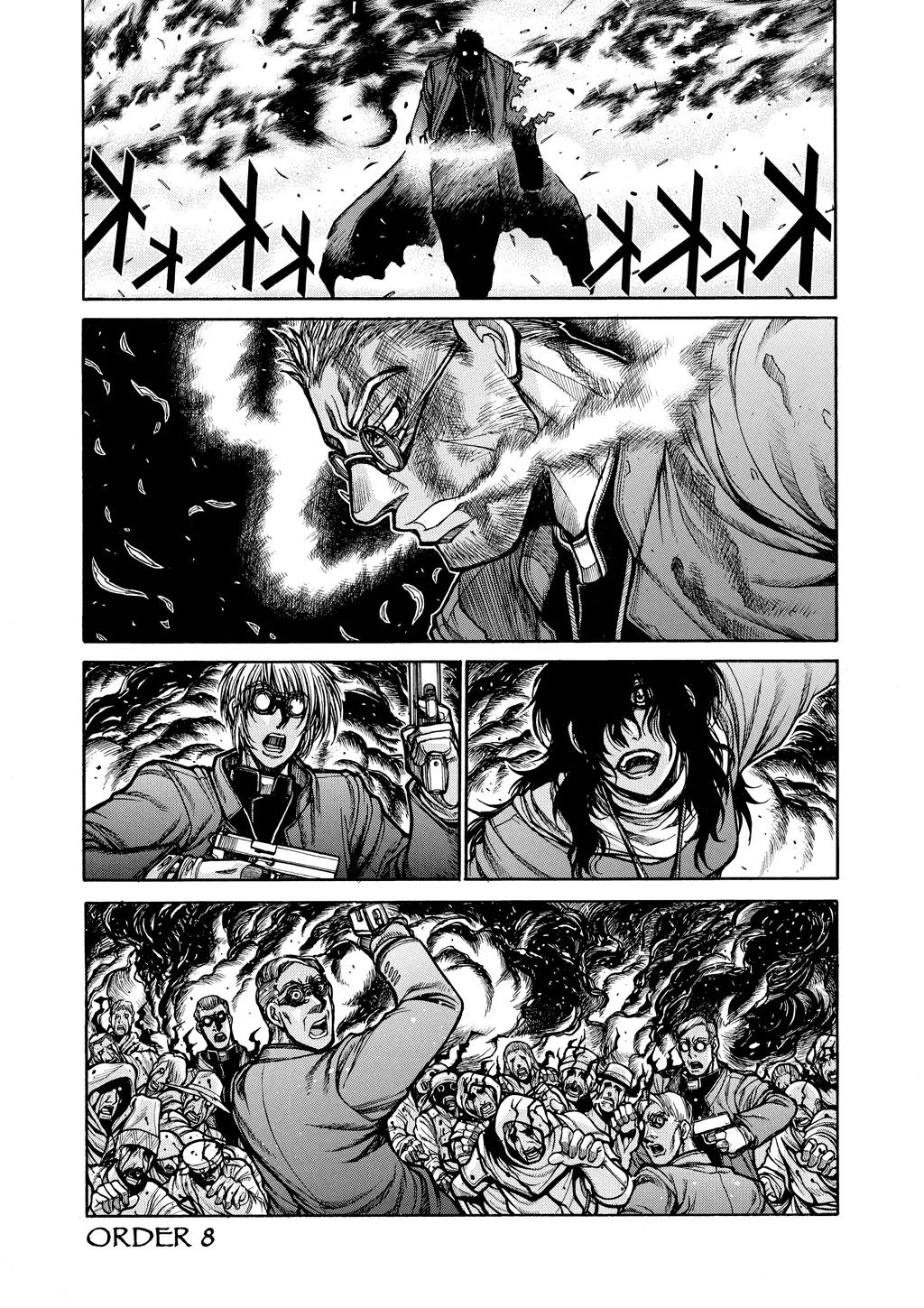 Hellsing — Chapter Vol 8 — Page 131