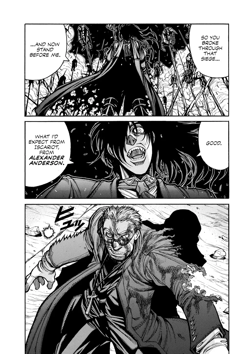 Hellsing — Chapter Vol 8 — Page 133