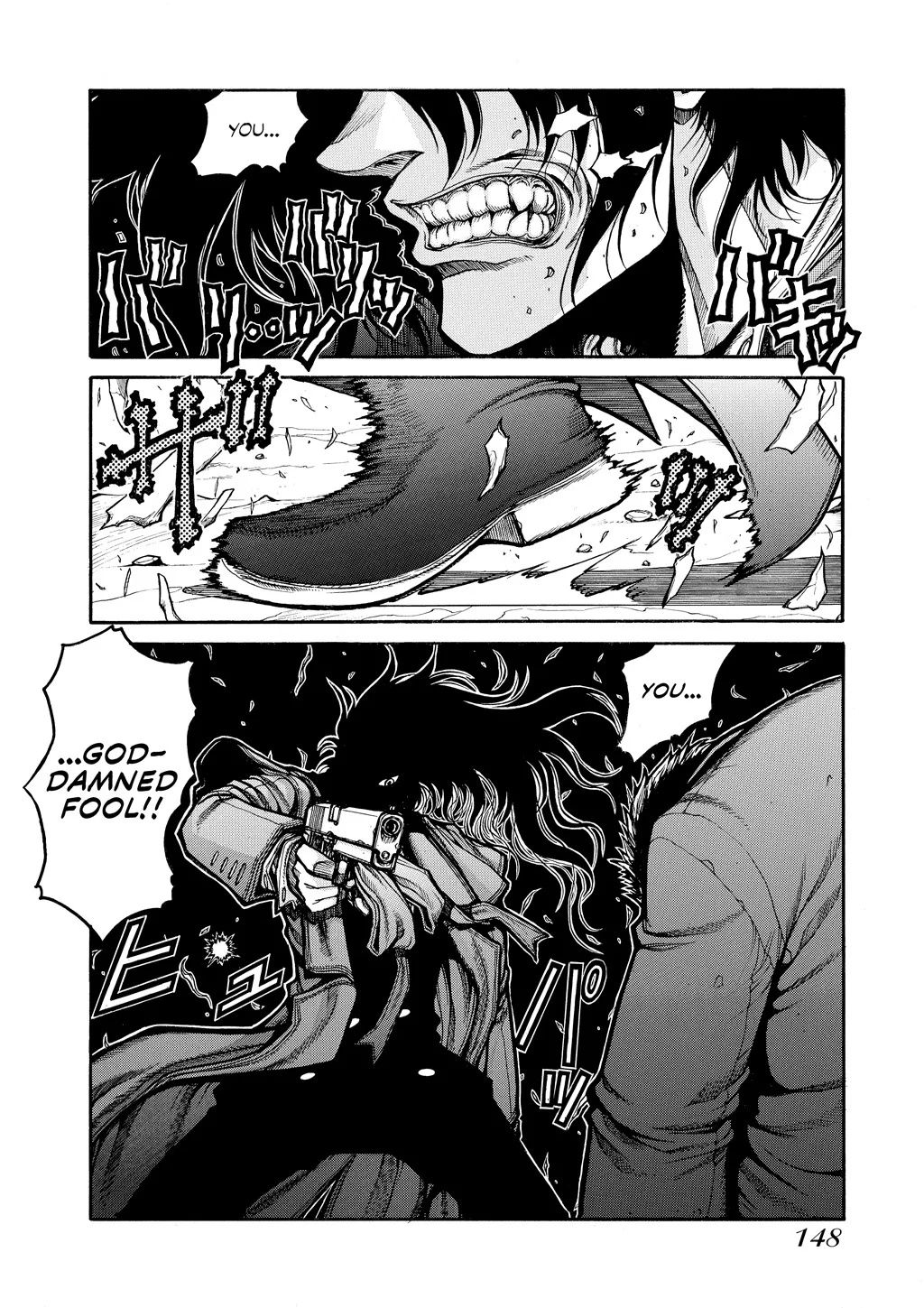 Hellsing — Chapter Vol 8 — Page 143