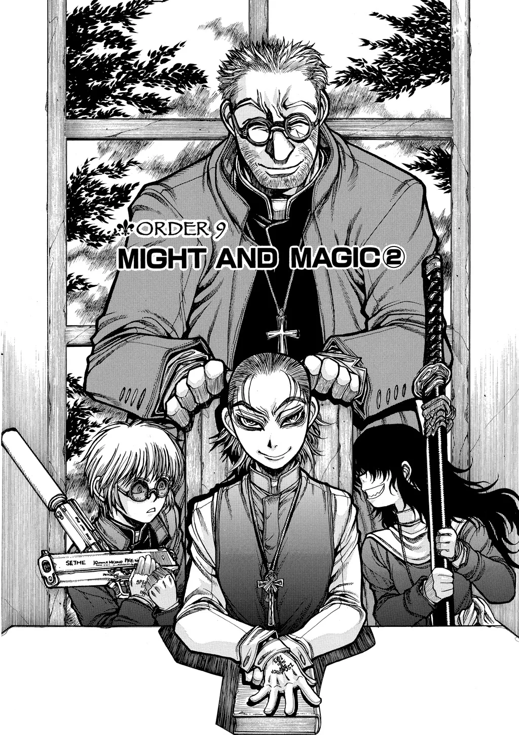 Hellsing — Chapter Vol 8 — Page 153