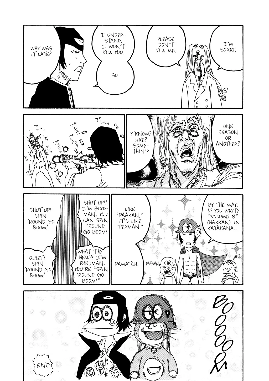 Hellsing — Chapter Vol 8 — Page 202